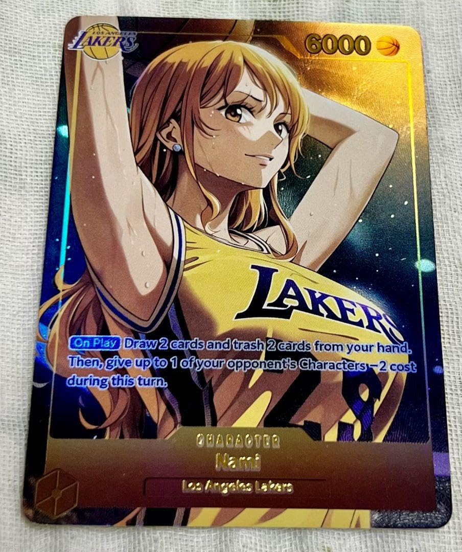 ナミ トレーディングカード 10 スコア9.5 Amazon.co.jp: バスケ ナミ カード : おもちゃ